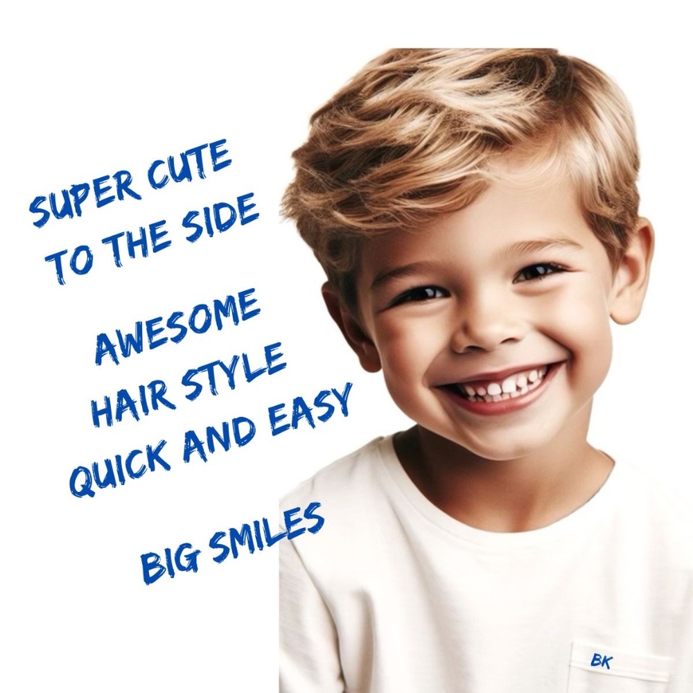 Kids and Toddlers Hair Pomade - spike - messy or neat styling